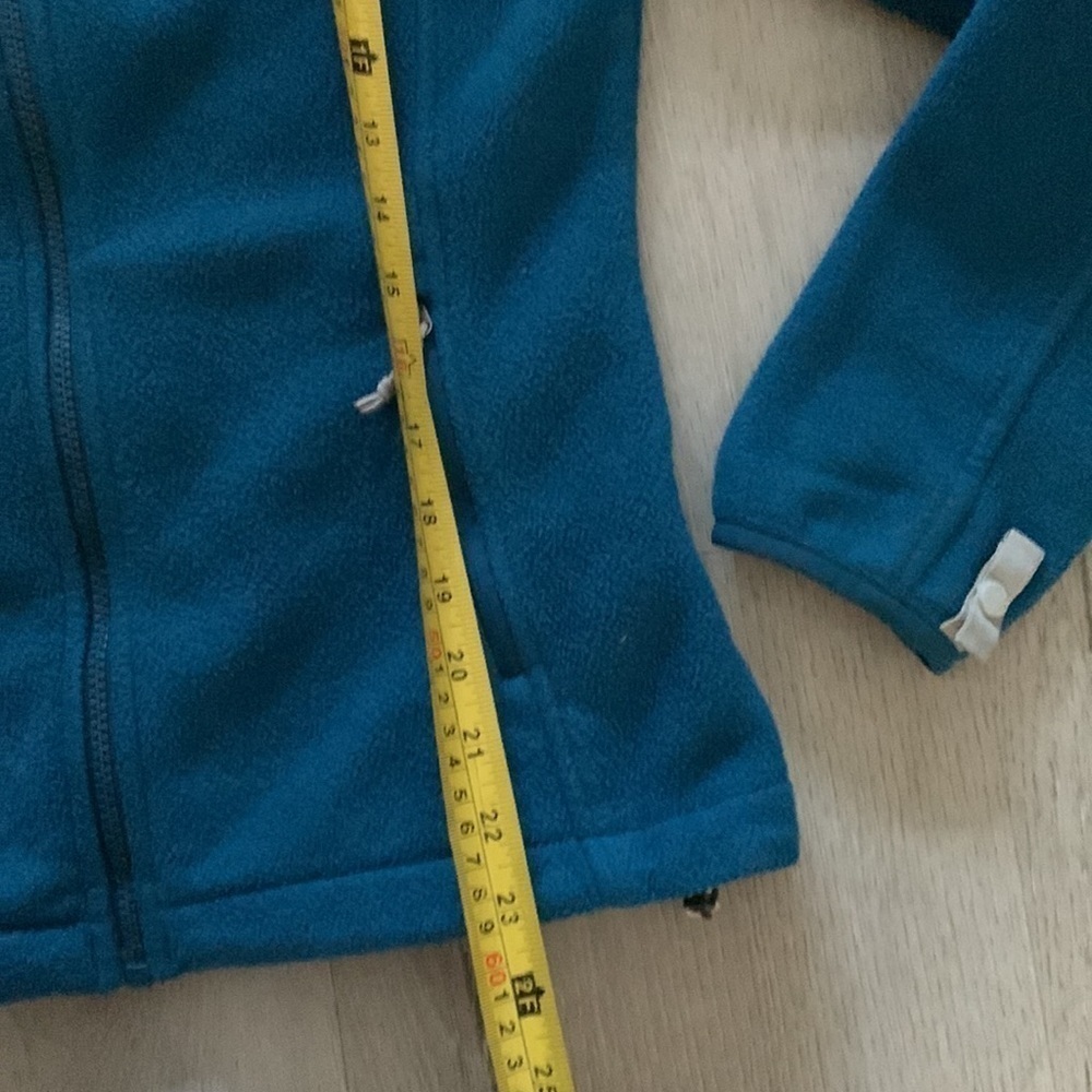 Teal blue green The North Face Jacket size XS zipper casual pockets - Picture 4 of 16